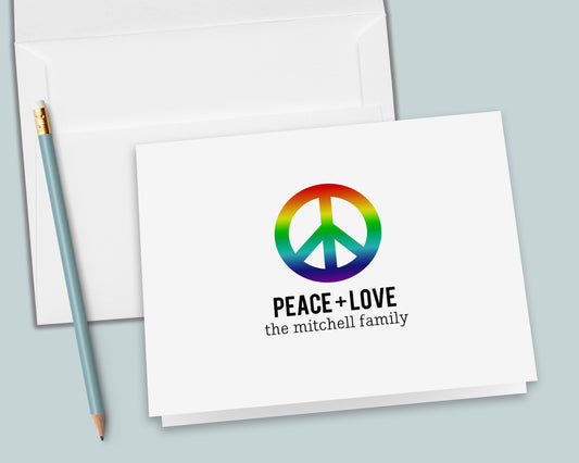 Peace + Rainbows