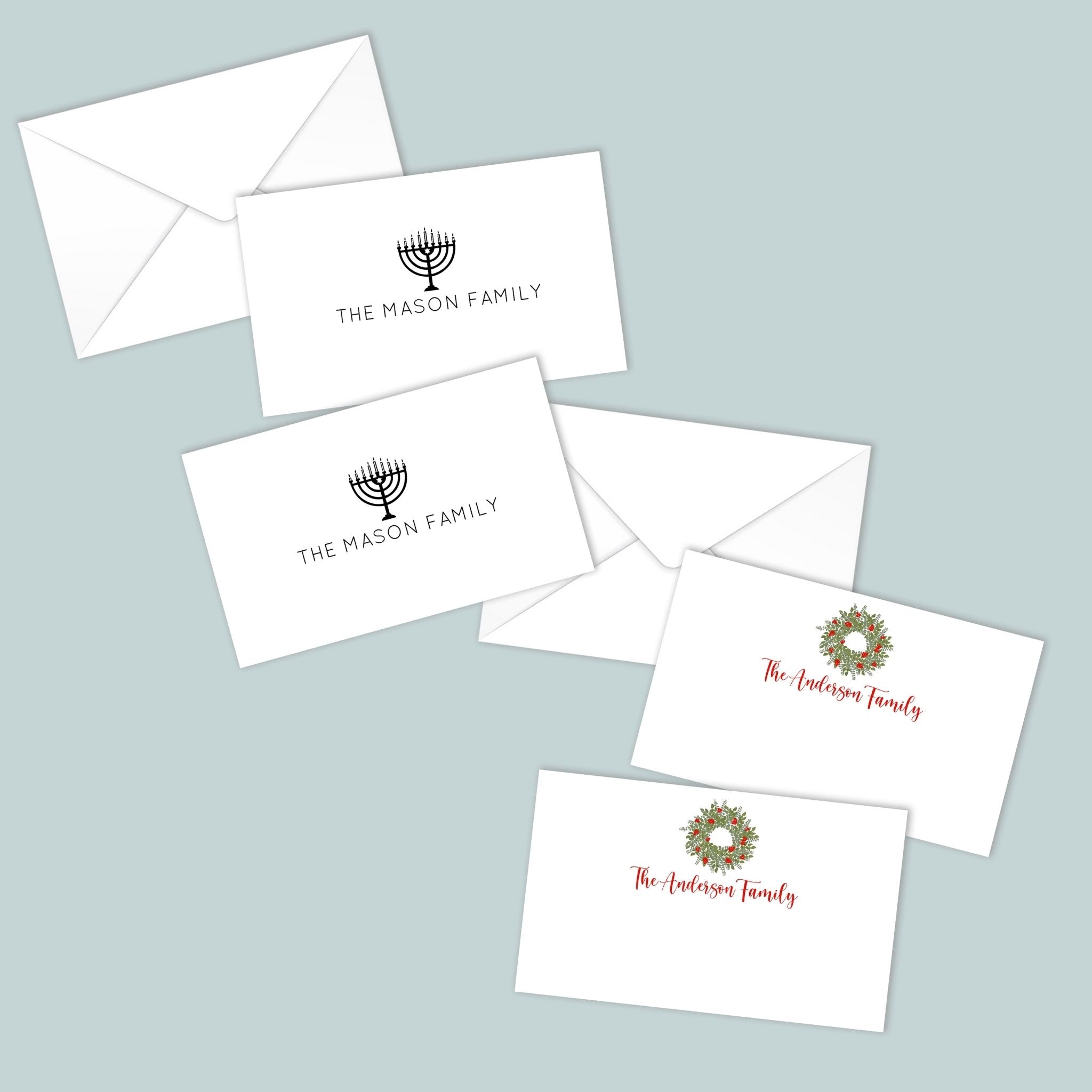Personalized Gift Enclosure Cards with Envelopes The Note House