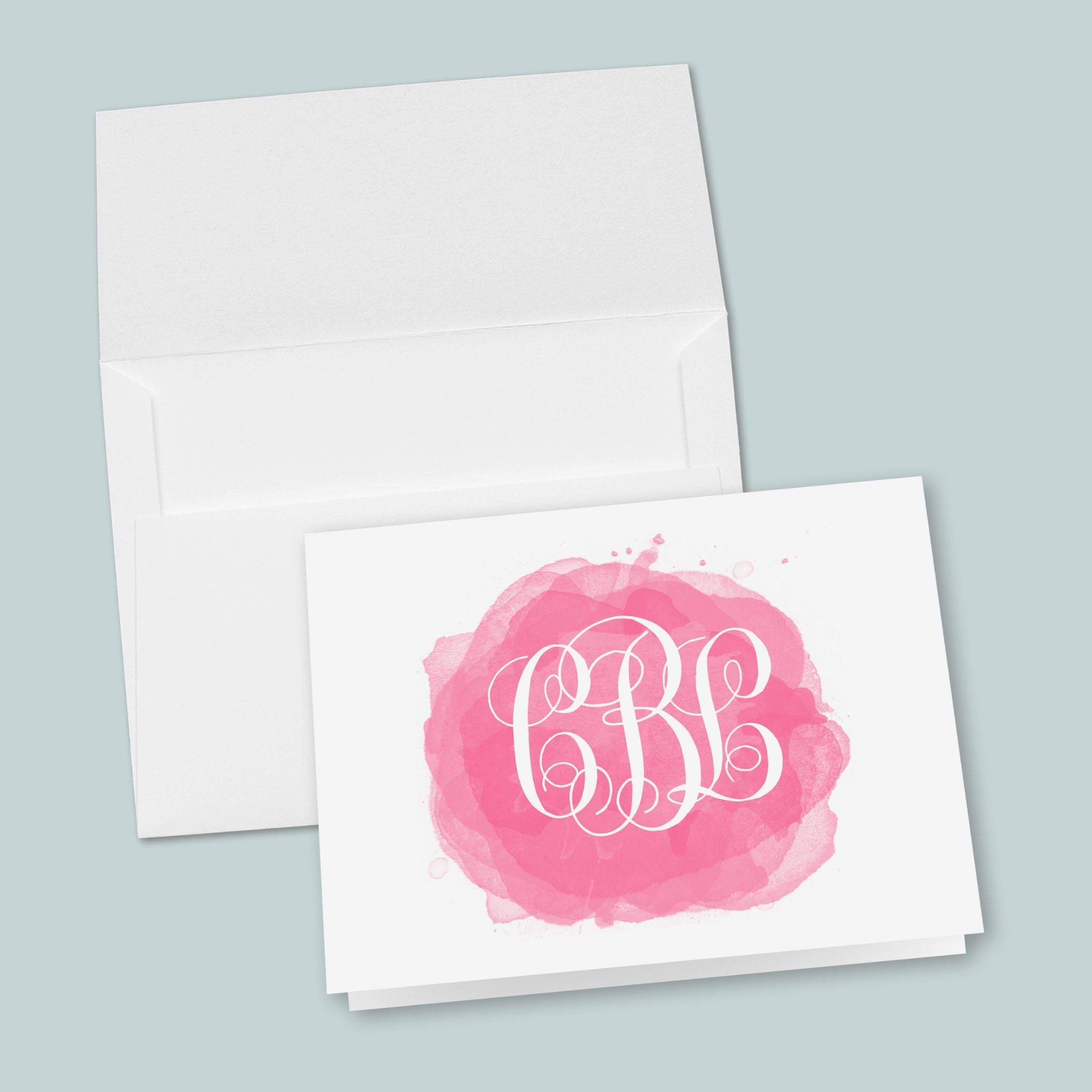 Personalized Folded Note Cards The Note House