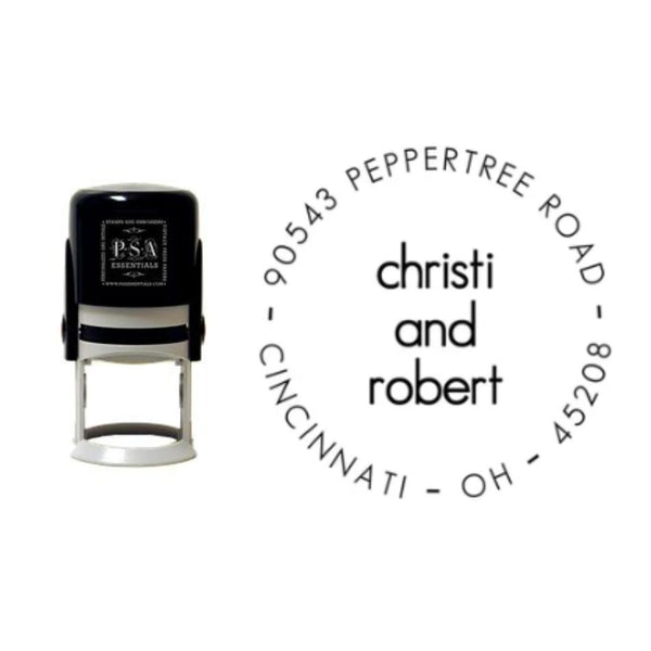 Christi - Self-Inking Stamper - The Note House