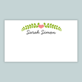 Double Branches - Personalized Gift Enclosure - The Note House