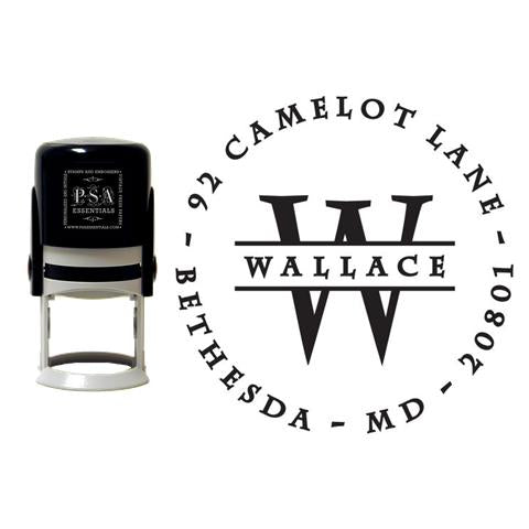 Wallace - Self-Inking Stamper - The Note House