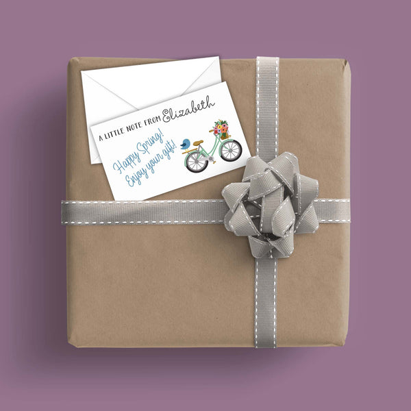 The Charming History of Gift Enclosure Cards: From Victorian Parlors to Modern Gift-Giving