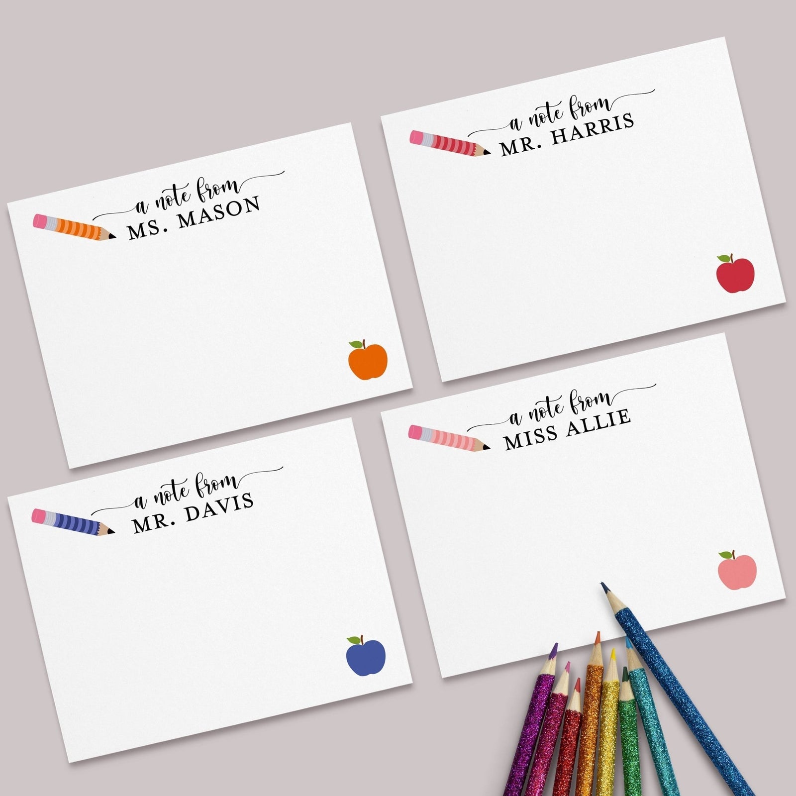 Back-to-School Kindness: Help Fill a Teacher's Wish List - The Note House