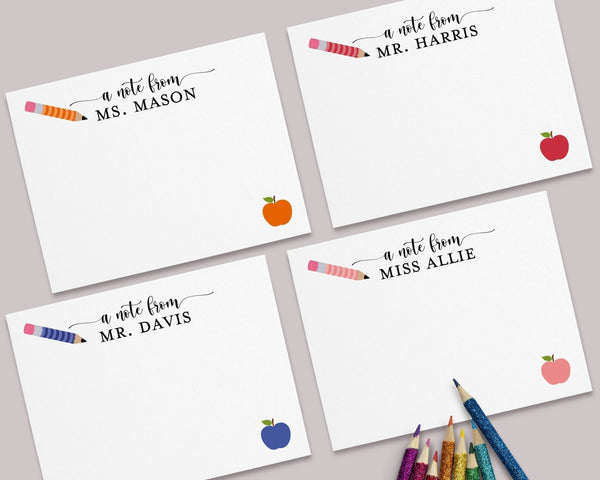 Back-to-School Kindness: Help Fill a Teacher's Wish List - The Note House