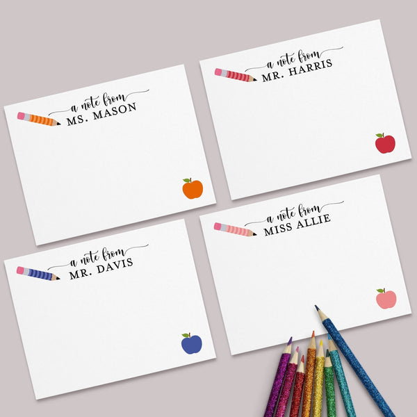 Back-to-School Kindness: Help Fill a Teacher's Wish List - The Note House