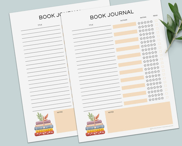 Read, Record, and Reflect: Mark Read Across America Day with a Printable Book Journal - The Note House