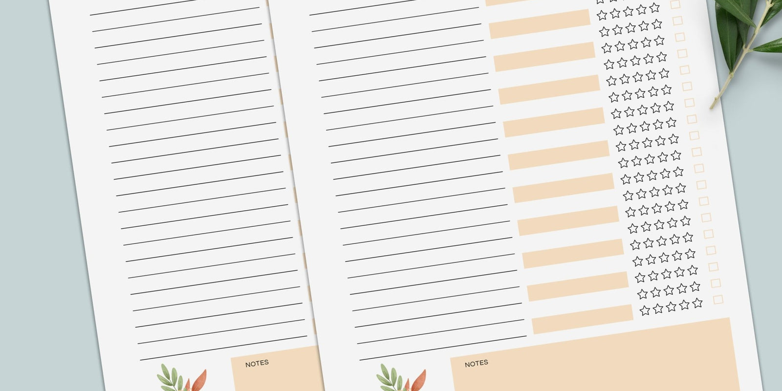 Read, Record, and Reflect: Mark Read Across America Day with a Printable Book Journal - The Note House