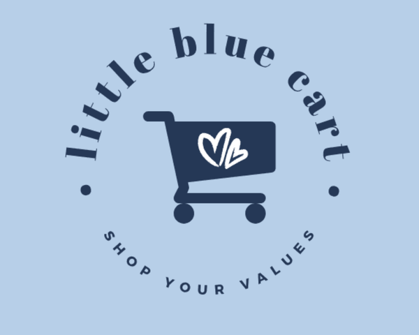 Red, White, and Little Blue Cart - The Note House