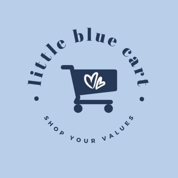 Red, White, and Little Blue Cart - The Note House