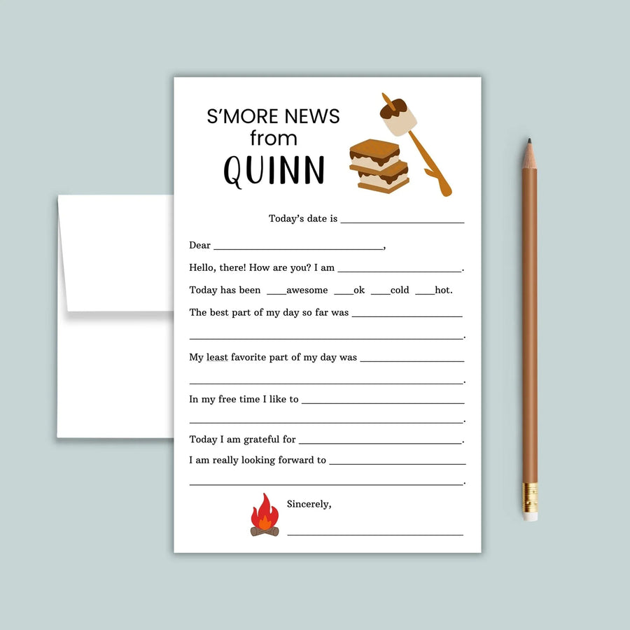 Notes from Camp - The Note House