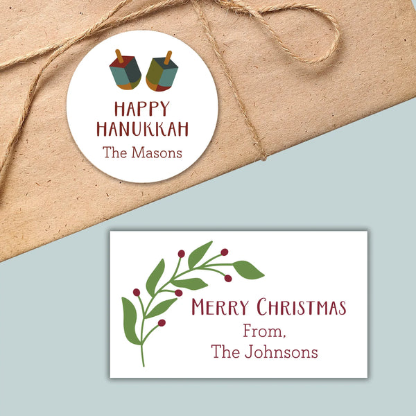 Holiday Gift Tags - The Note House