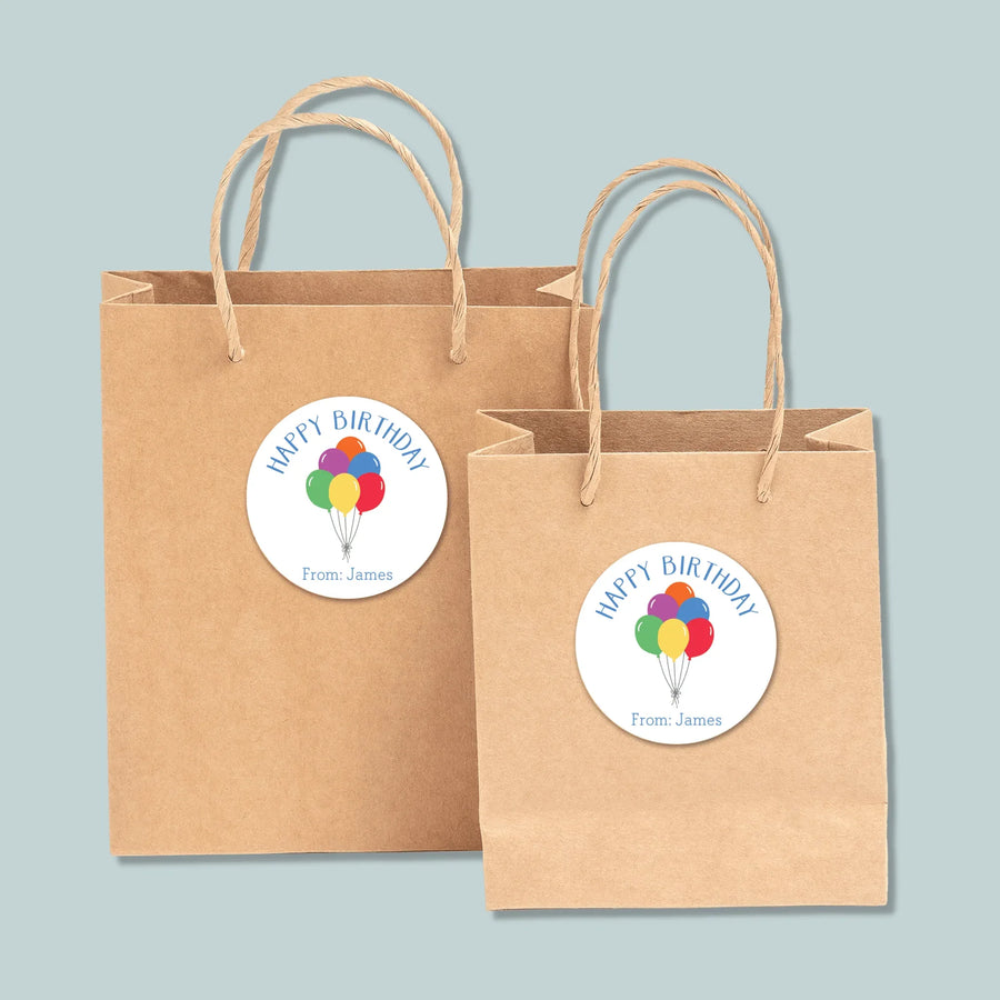 Birthday Gift Tags - The Note House