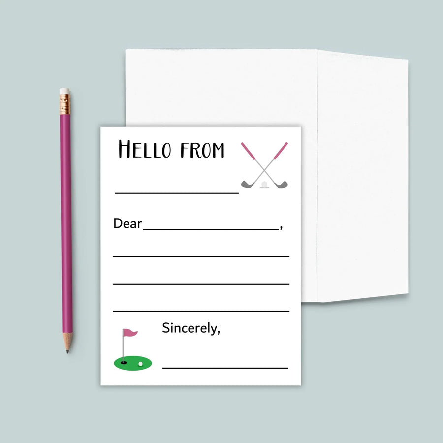 Lined Notes Cards for Kids - The Note House