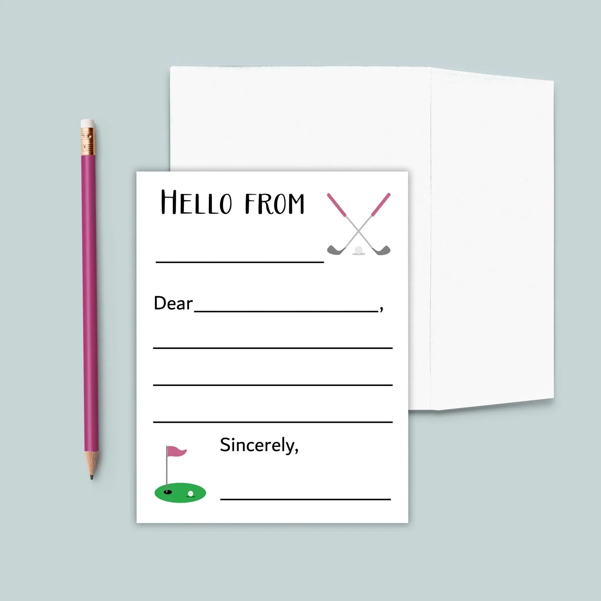 Note Cards Lin's Lined Notes Cards for Kids – The Note House