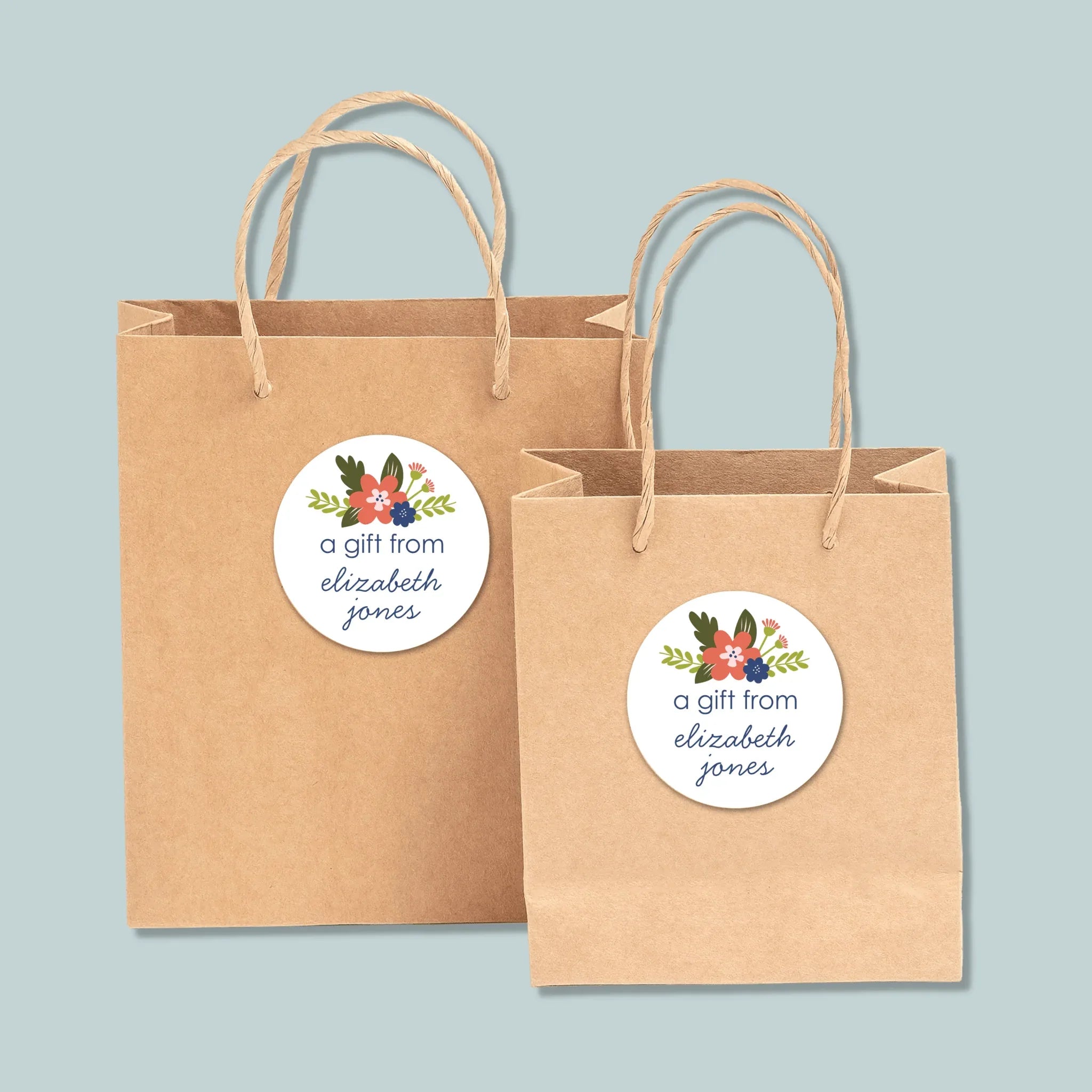 Personalized Gift Stickers – The Note House