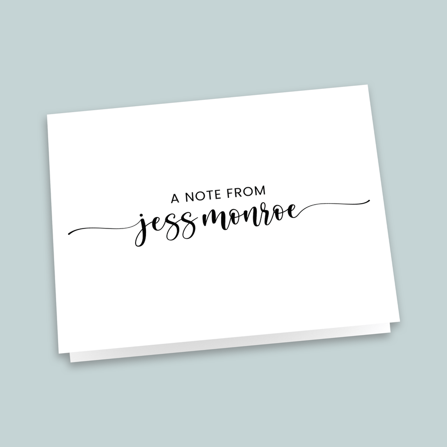 All Personalized Note Cards - The Note House