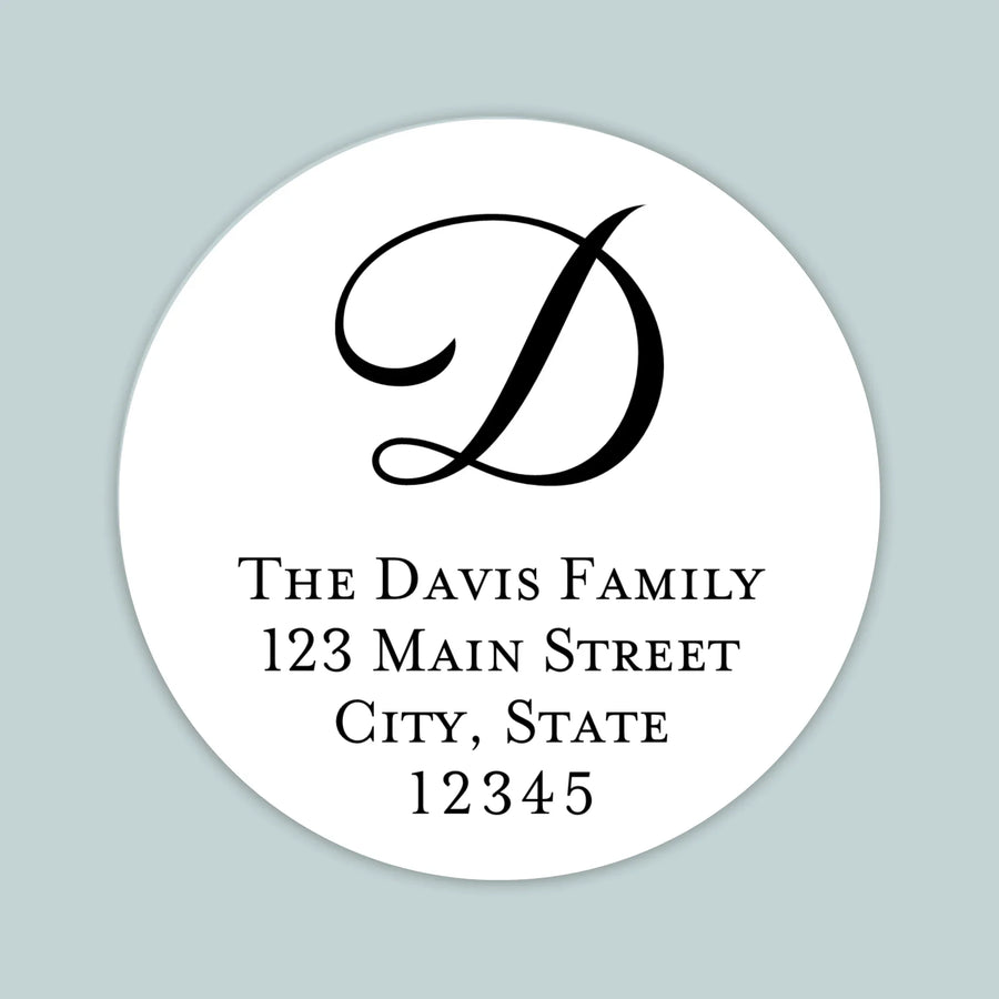 Everyday Address Labels - The Note House