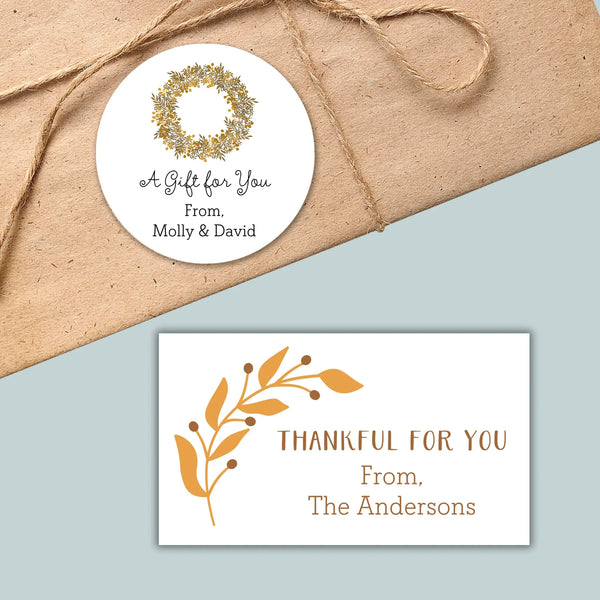 Gift Tags and Stickers - The Note House