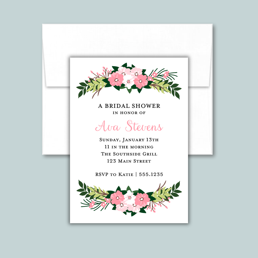 Semi-Custom Invitations