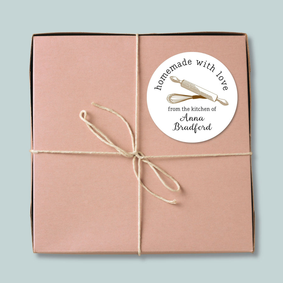 Gift Stickers for Bakers and Crafters - The Note House