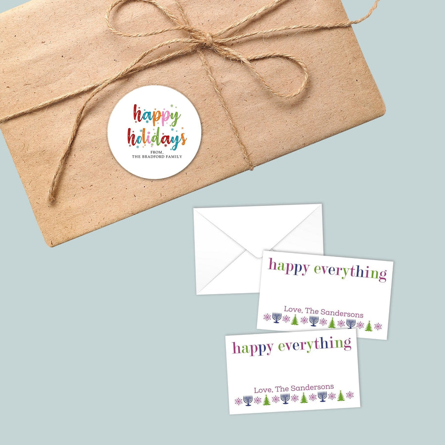 Gift Tags and Stickers - The Note House