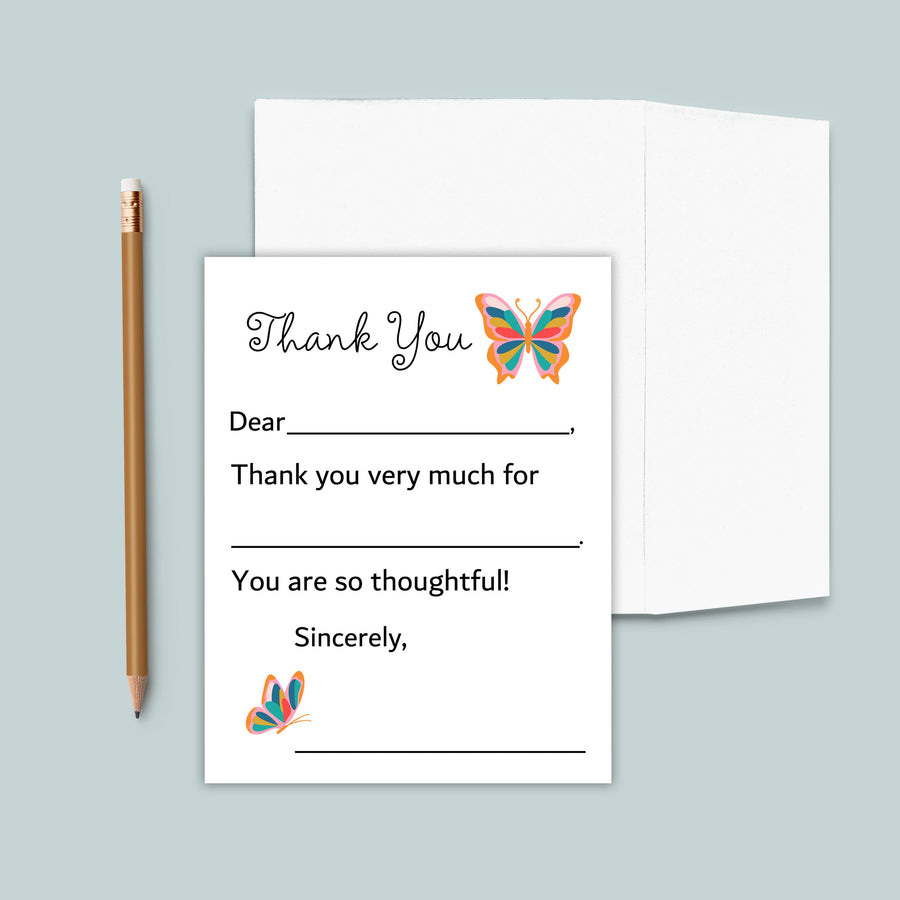 Kids: Thank You Notes - The Note House