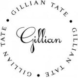 Gillian - Self-Inking Stamper - The Note House