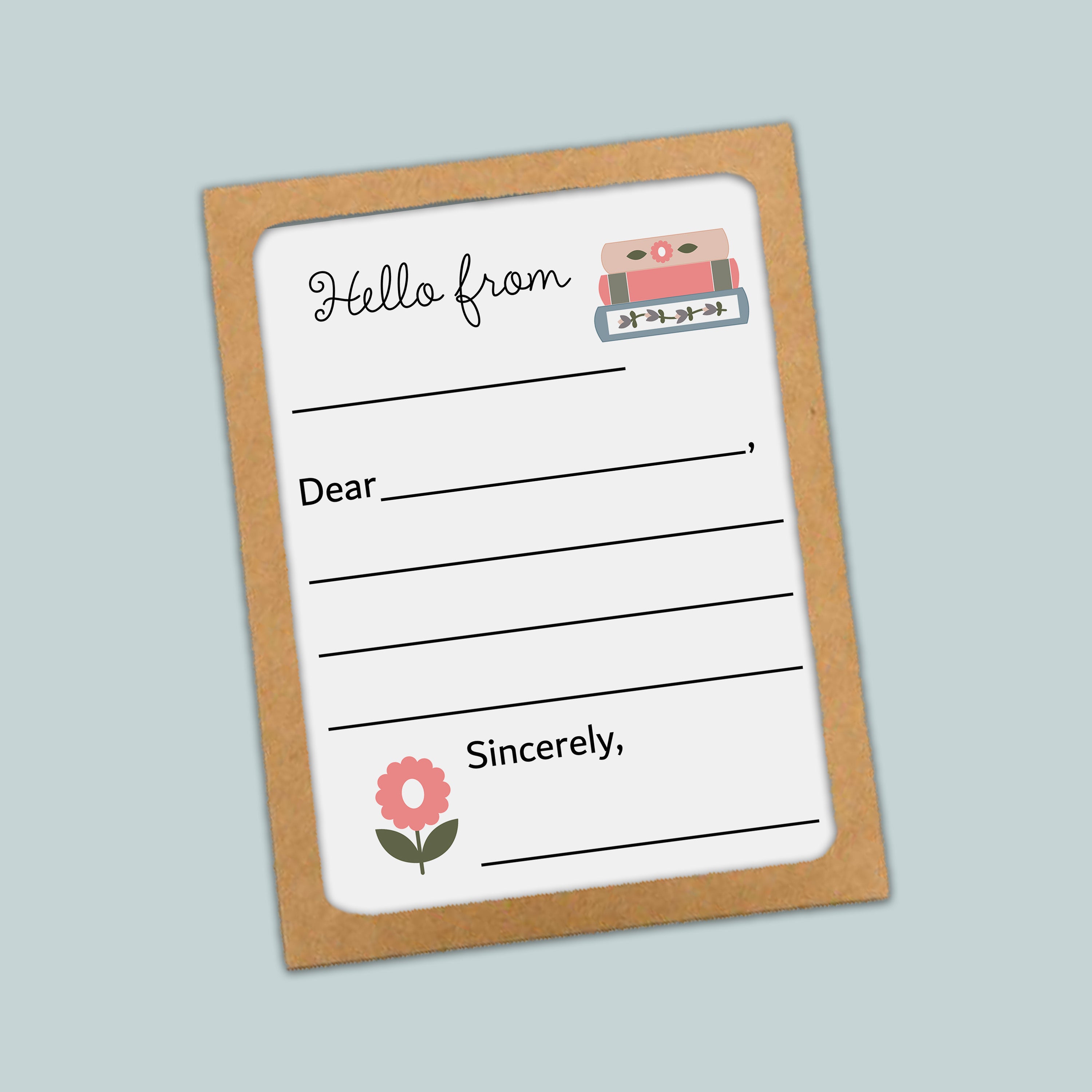 Books - Lined Note Cards – The Note House