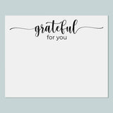 Grateful (Black) - Thank You - The Note House