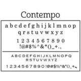 Contempo - Self-Inking Stamper - The Note House