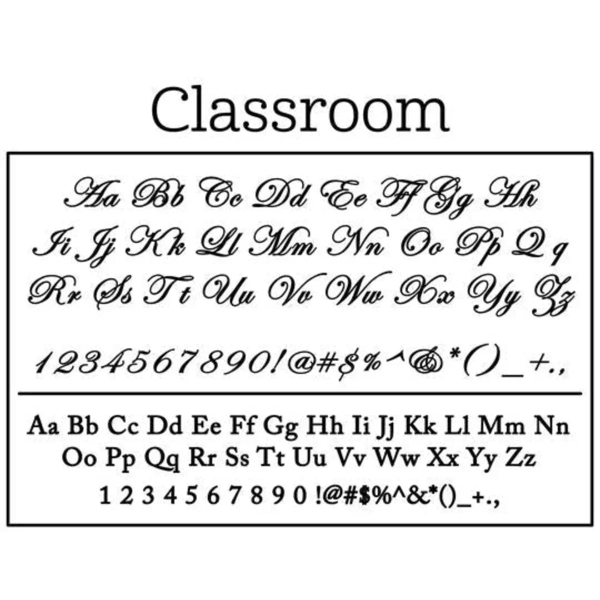 Mrs. Roberts Teacher - Self-Inking Stamper - The Note House