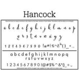 Hancock - Self-Inking Stamper - The Note House