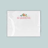 A white square with the text 