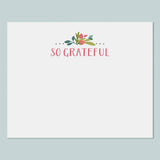 Pretty Floral - Thank You - The Note House