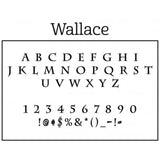 Wallace - Self-Inking Stamper - The Note House