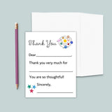 Outer Space - Fill-in Thank You Notes - The Note House