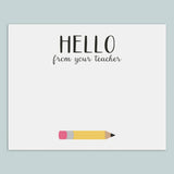 Yellow Pencil - Note Cards - The Note House