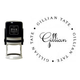 Gillian - Self-Inking Stamper - The Note House