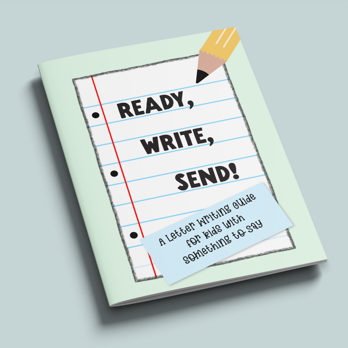 Ready, Write, Send! - A Kids' Letter Writing Guide