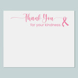 Pink Ribbon - Thank You - The Note House