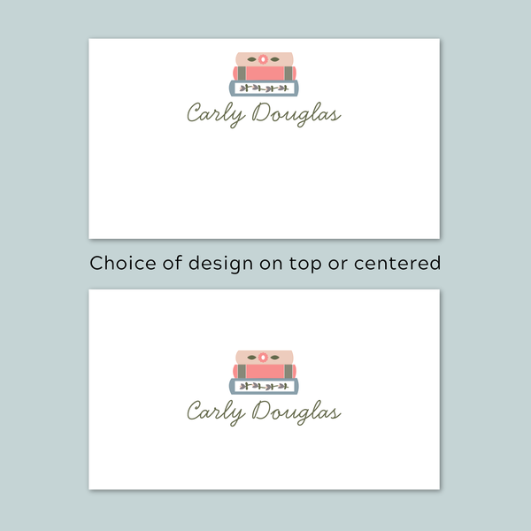 Books - Personalized Gift Enclosure