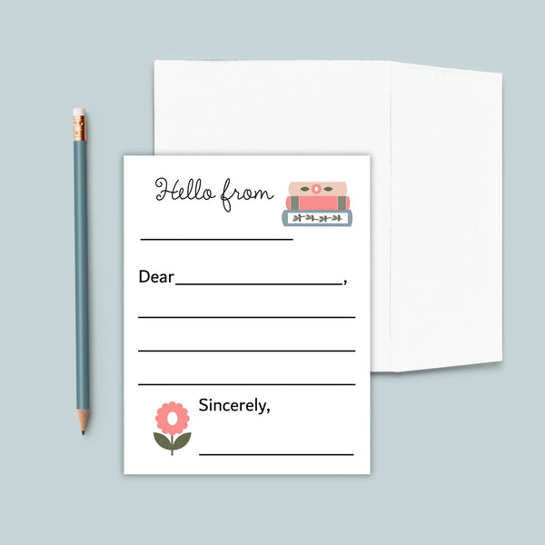 Books - Lined Note Cards - The Note House