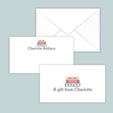Books - Personalized Gift Enclosure - The Note House