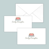 Books - Personalized Gift Enclosure - The Note House