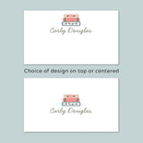 Books - Personalized Gift Enclosure - The Note House