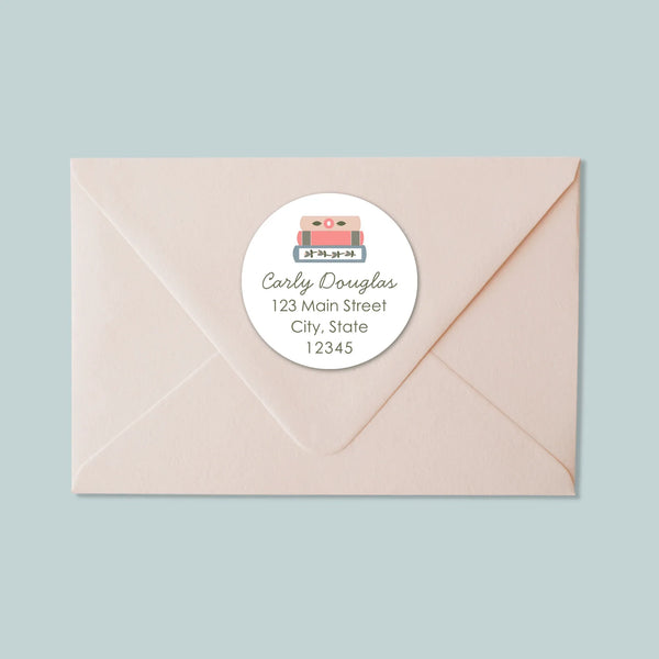 Personalized Address Labels Cute Nurse (JX 460 Personalized Address Labels Cute Nurse (JX 460
