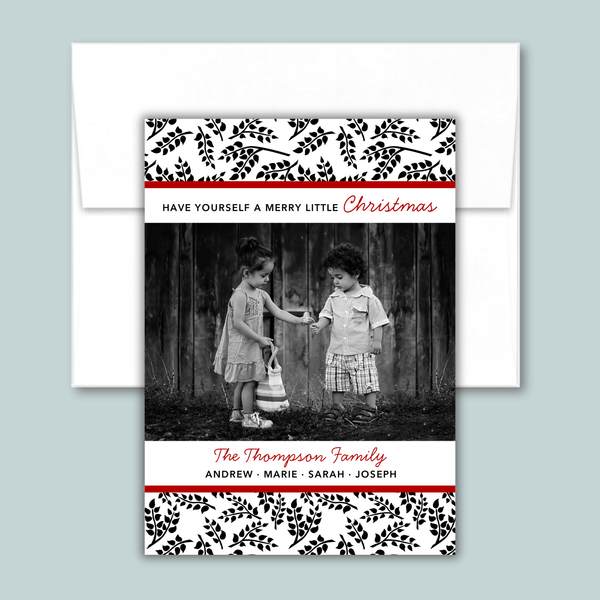 Branches - Personalized Photo Card - The Note House