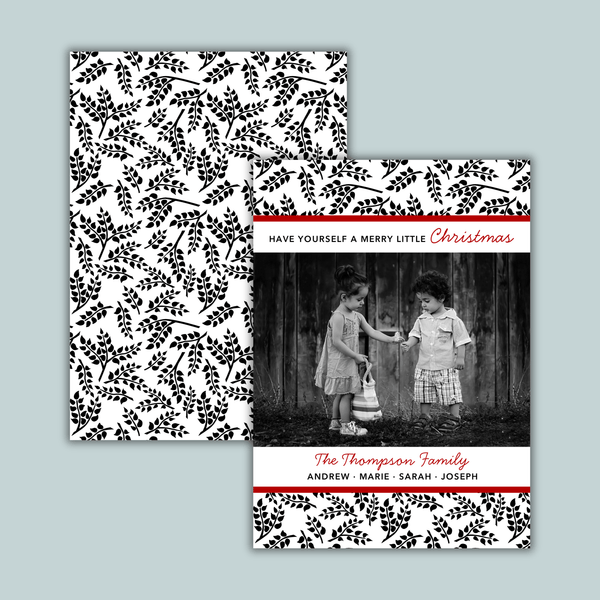 Branches - Personalized Photo Card - The Note House