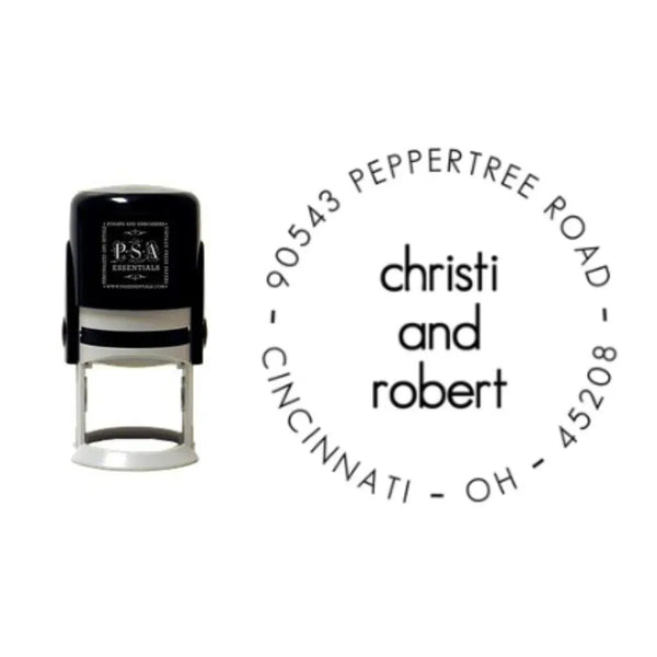 Christi - Self-Inking Stamper - The Note House